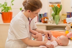 Pediatrija un pediatra mājas vizītes